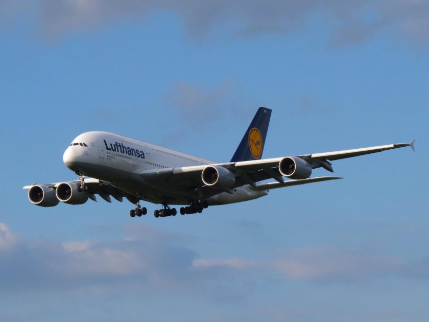 А380 Люфтганза