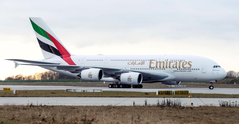 Airbus a380 Emirates