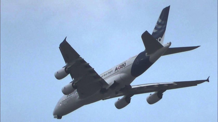 А 388 самолет