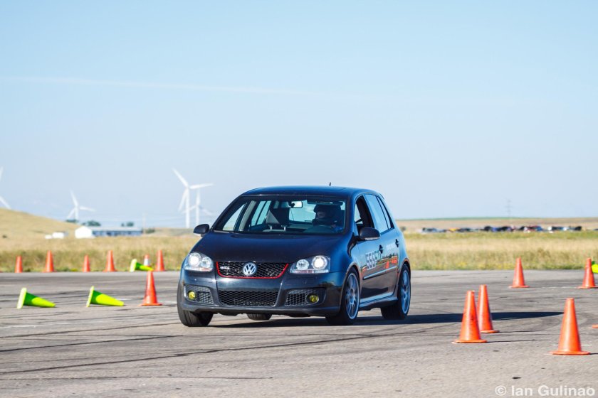 Автослалом гонки