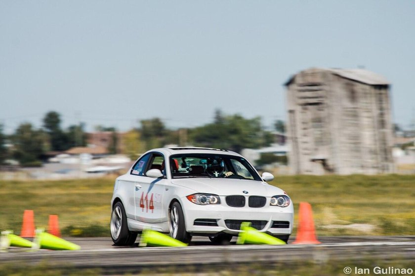 Автослалом фото