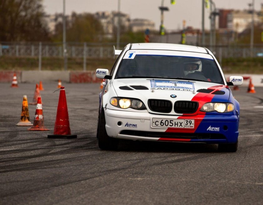 Bmw m 3 gtr e 46