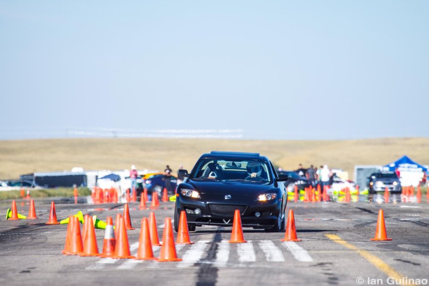 Автослалом фото