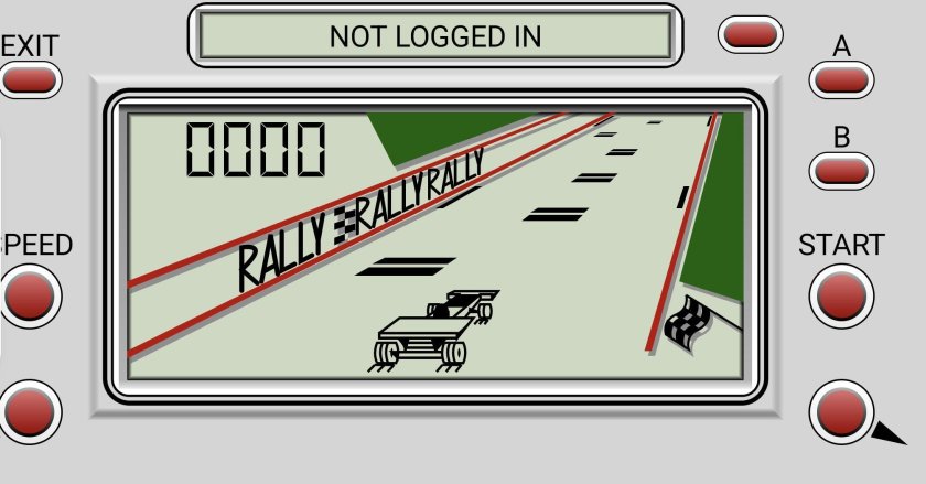 Игра автослалом