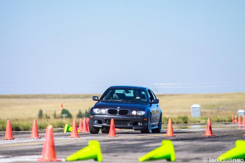 Автослалом фото