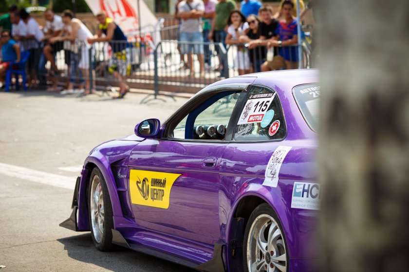 Автослалом гонки