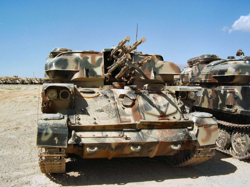 ЗСУ-23-4 Шилка в Афганистане