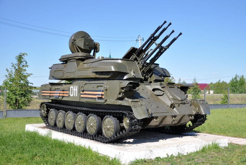 ЗСУ-23-4 Шилка