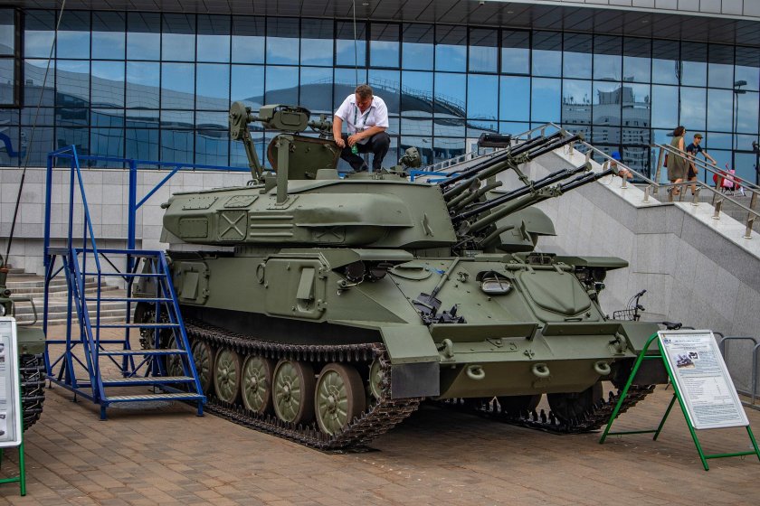 ЗСУ-23-4 Шилка