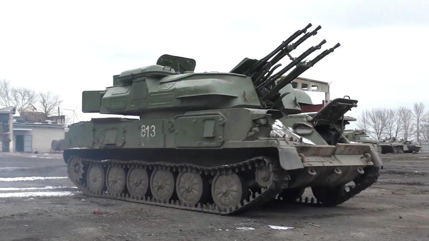 ЗСУ-23-4 Шилка