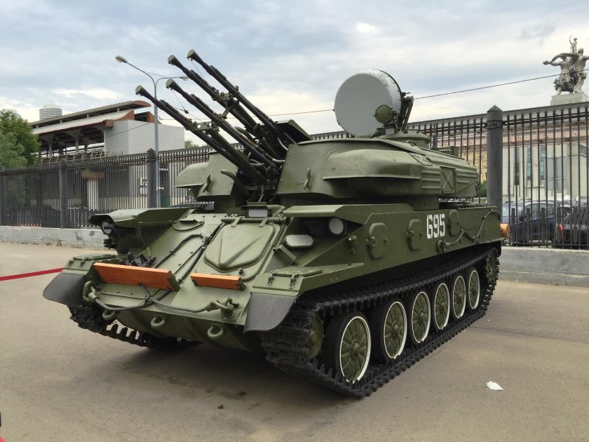 ЗСУ-23-4 Шилка