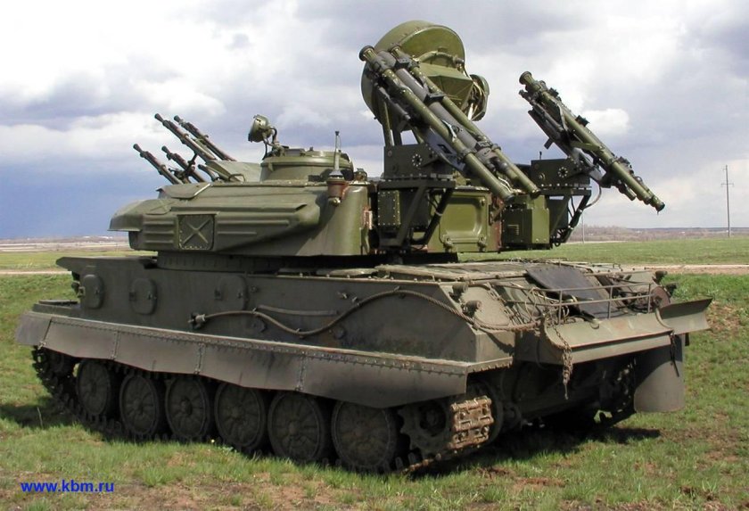 ЗСУ-23-4 Шилка