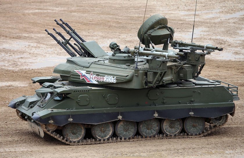 ЗСУ-23-4 Шилка