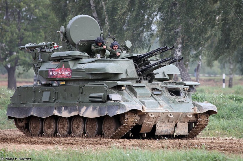 ЗСУ-23-4м4 Шилка-м4