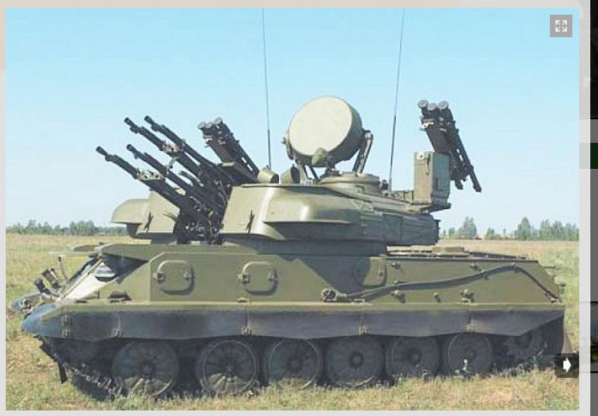 ЗСУ-23-4 Шилка м4