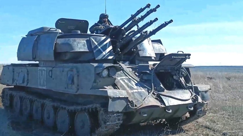 Шилка зенитная самоходная установка