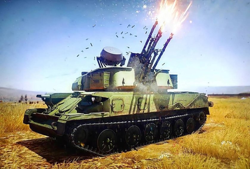 ЗСУ-23-4 Шилка