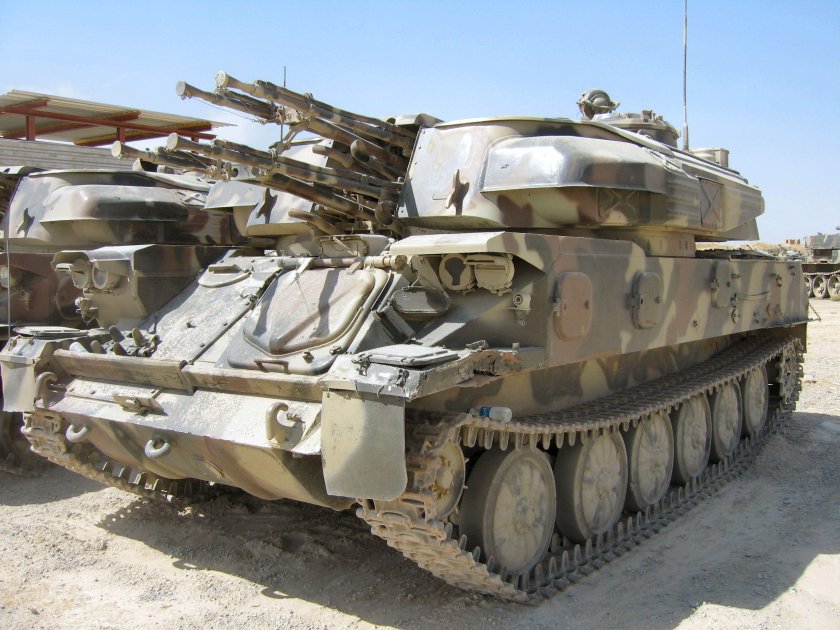 ЗСУ-23-4 Шилка