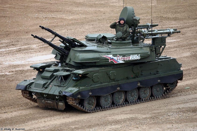 ЗСУ-23-4 Шилка