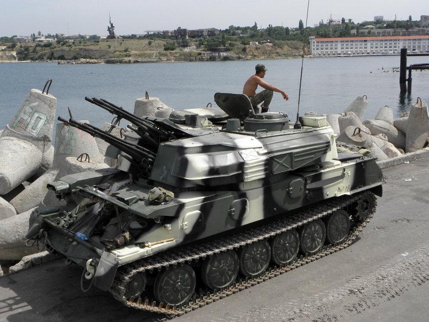 ЗСУ-23-4 Шилка