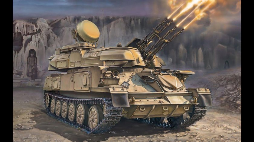 ЗСУ-23-4 Шилка