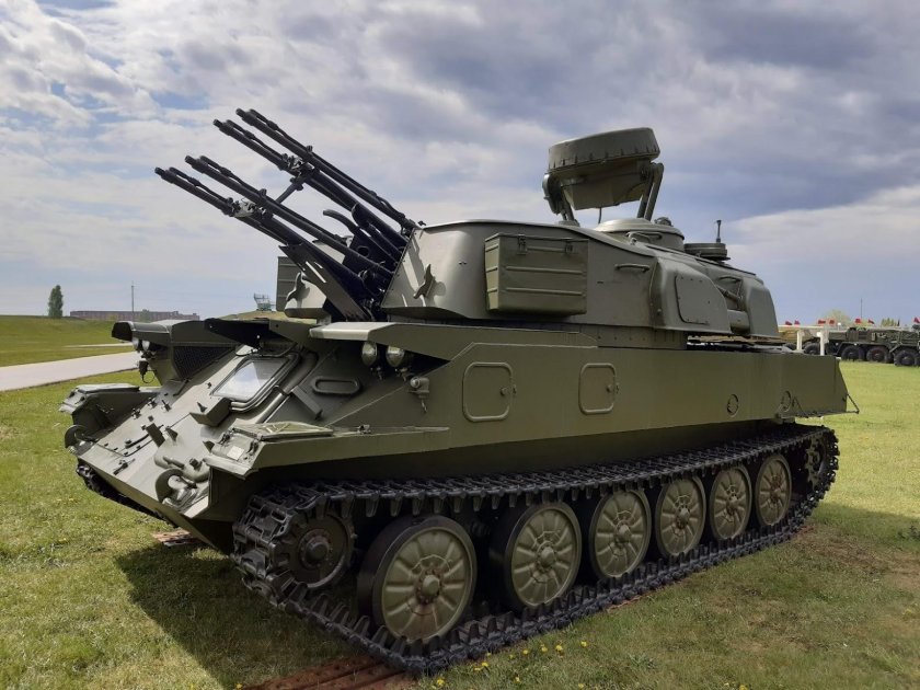 ЗСУ-23-4 Шилка