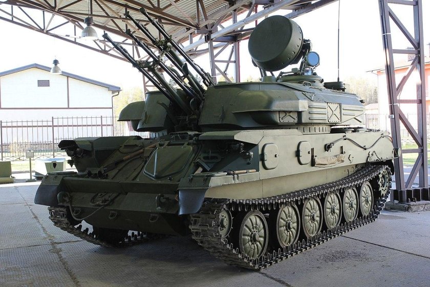 ЗСУ-23-4 Шилка