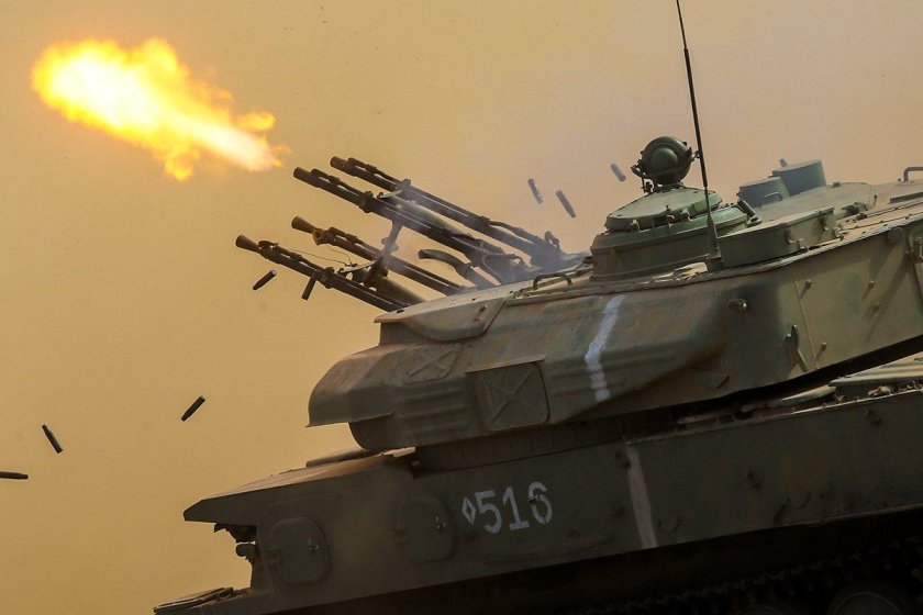 ЗСУ-23-4 Шилка