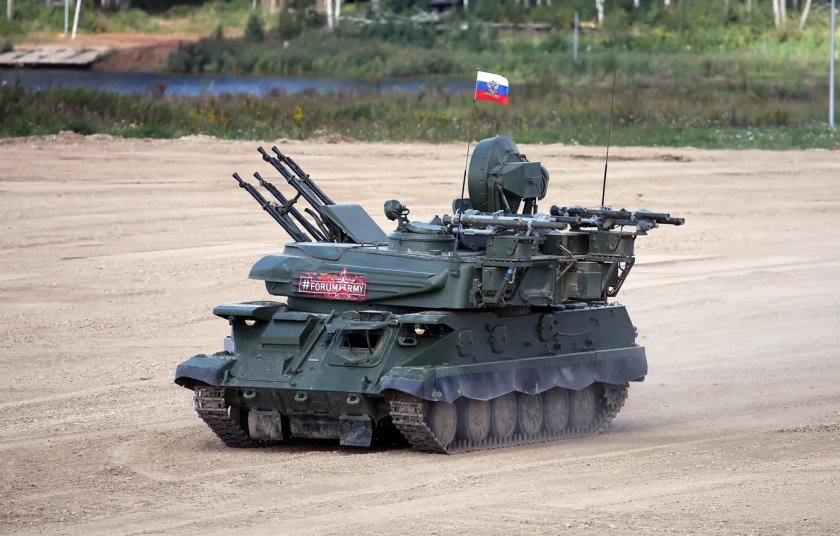 ЗСУ-23-4 Шилка