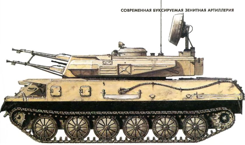 ЗСУ-37-4 Шилка