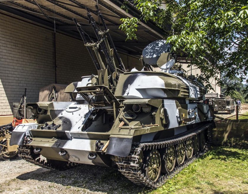 ЗСУ-23-4 Шилка