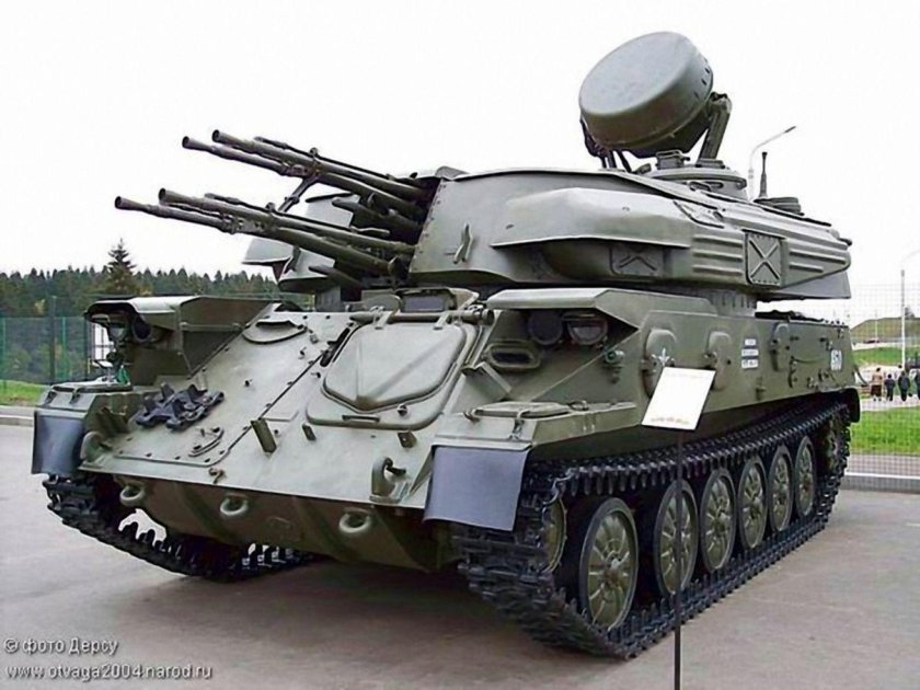 ЗСУ-23-4 Шилка