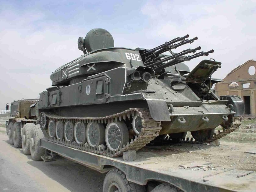 ЗСУ-23-4 Шилка