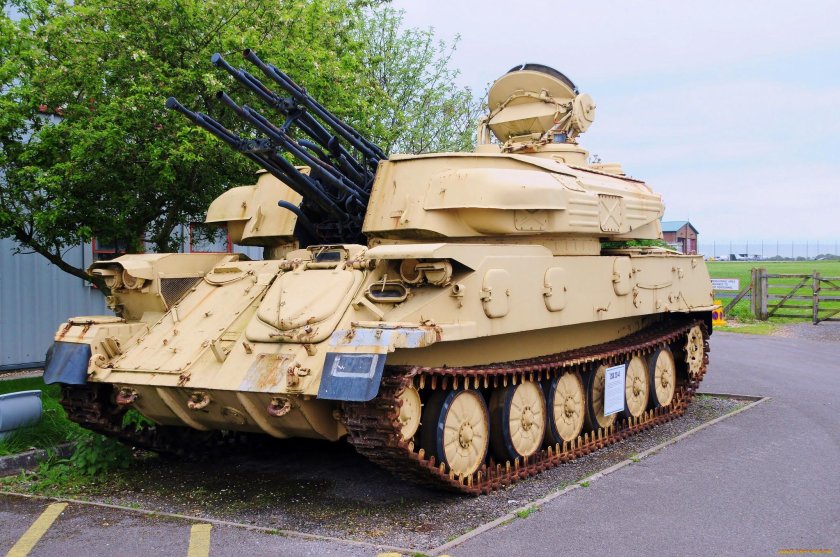 ЗСУ-23-4 Шилка