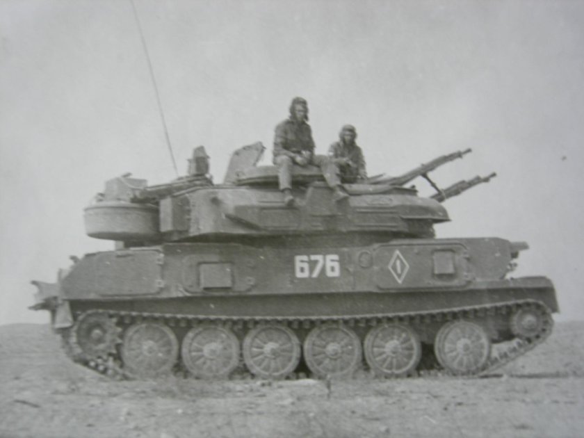 ЗСУ-23-4 Шилка в Афганистане