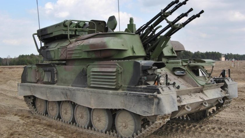 ЗСУ-23-4 Шилка