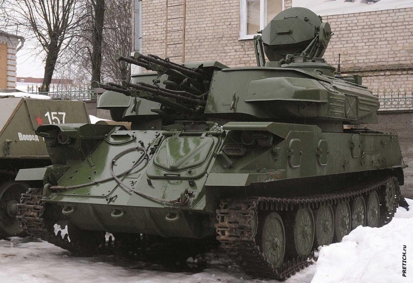 ЗСУ-23-4 Шилка