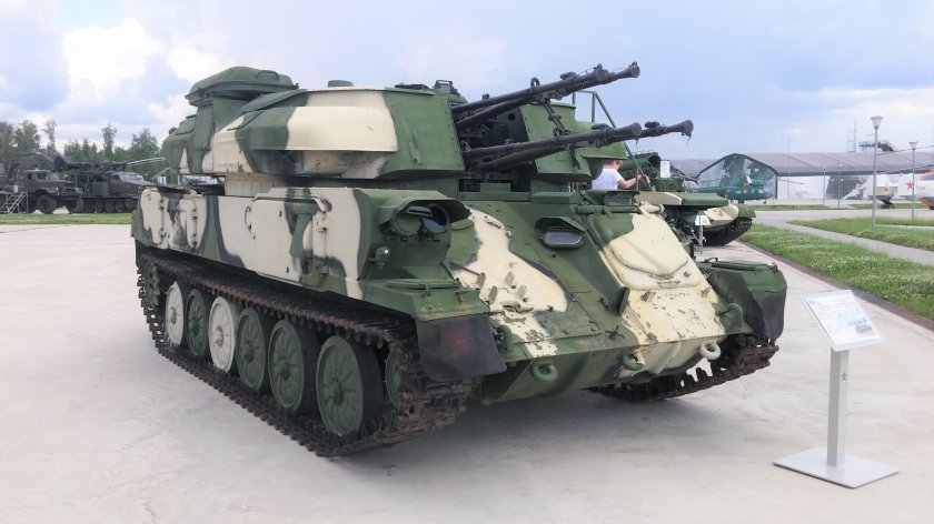 ЗСУ-23-4м Шилка