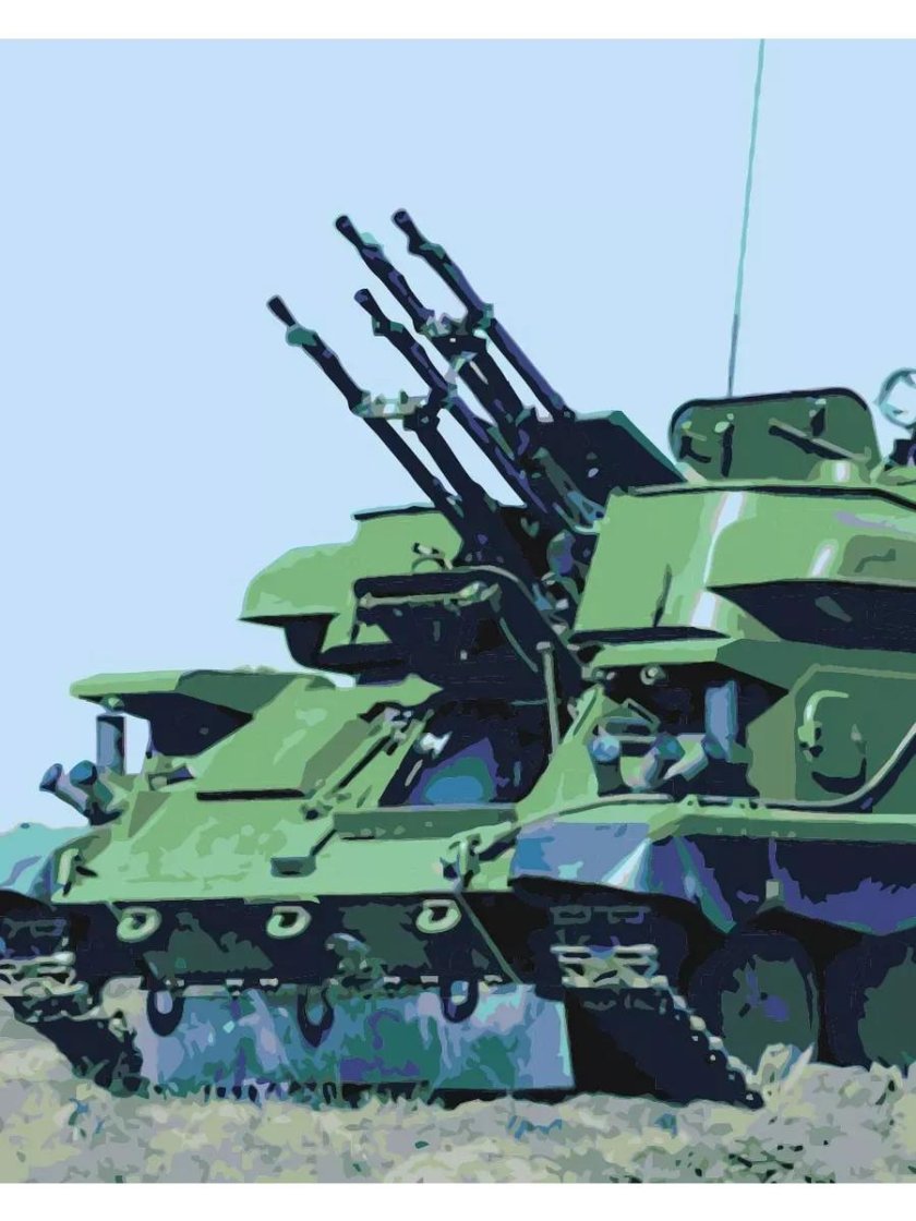 Шилка зенитный ракетно пушечный комплекс