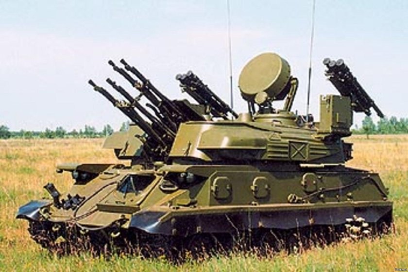 ЗСУ-23-4 Шилка