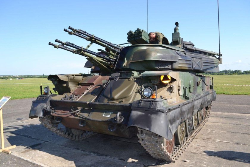 ЗСУ-23-4 Шилка