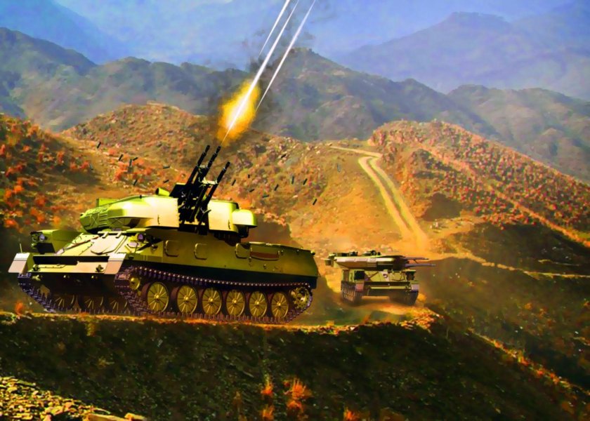 ЗСУ-23-4 Шилка