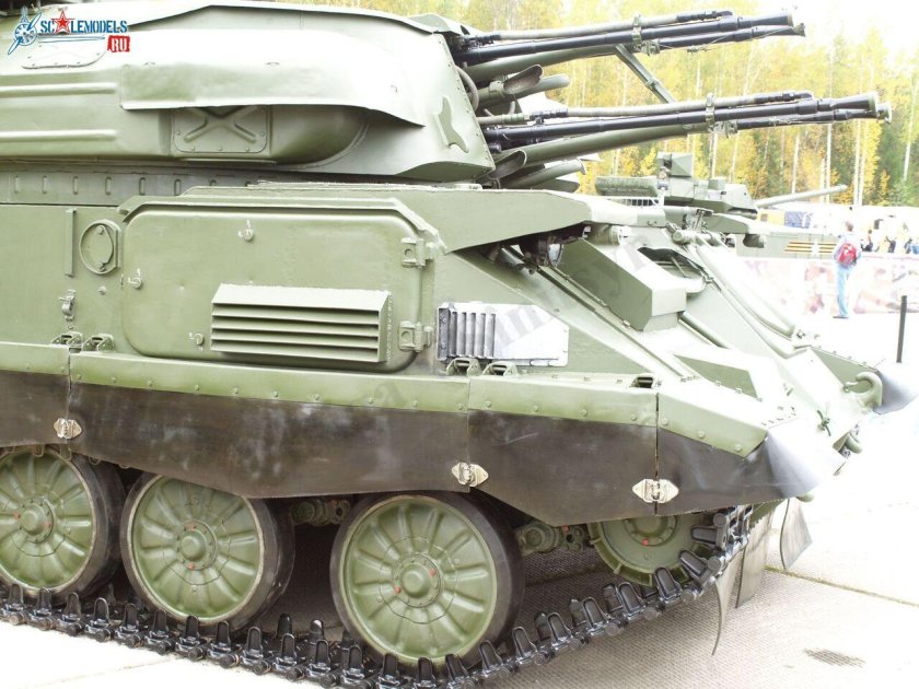 ЗСУ Шилка м4