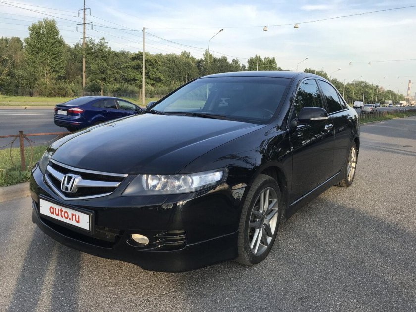 Honda Accord 7 2.4 Type s