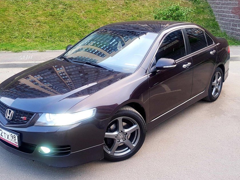 Honda Accord 2006 2.4 Type s