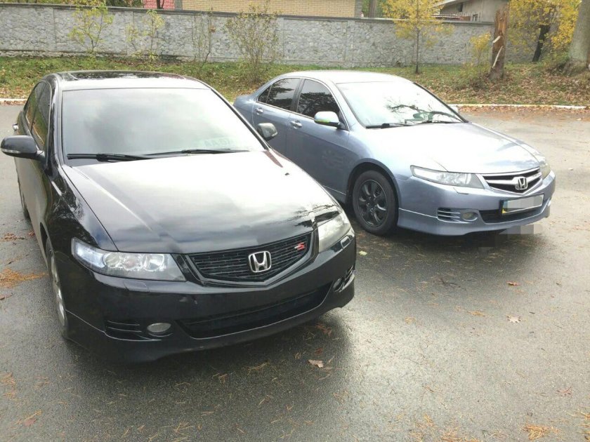 Honda Accord 7 дорестайлинг