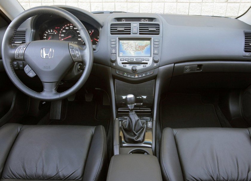 Honda Accord VII Рестайлинг салон