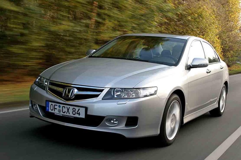 Honda accord 7 поколение