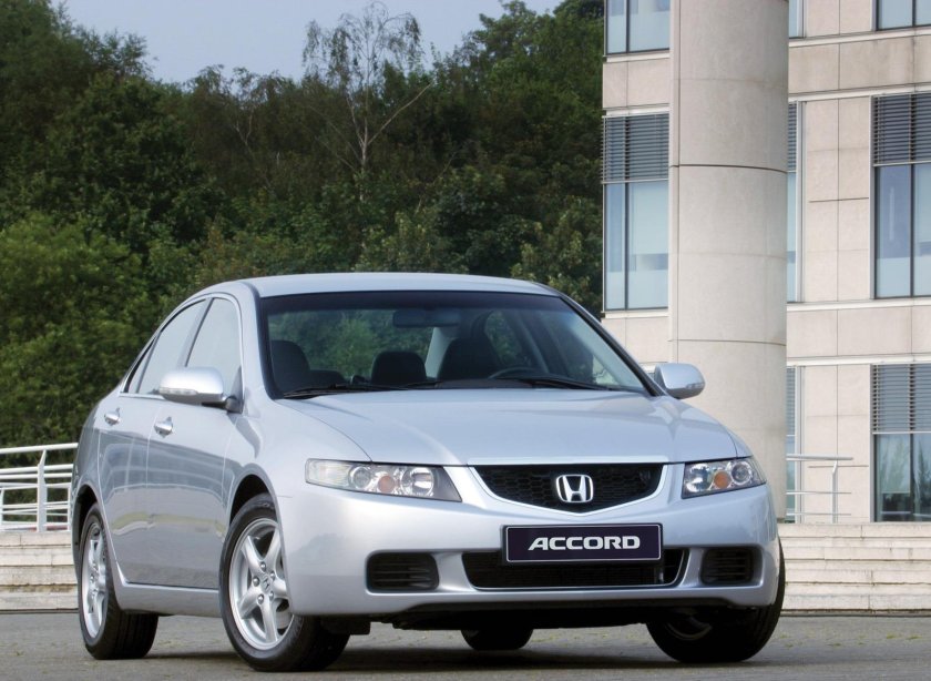 Хонда Аккорд 7