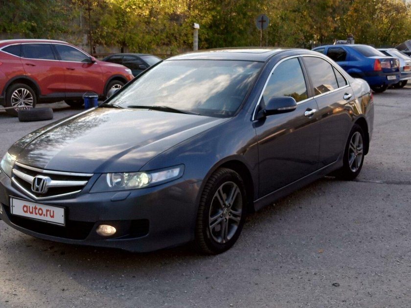 Honda accord 2.4 2005